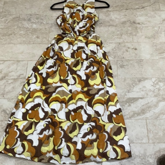 FAITHFULL THE BRAND - SZ 8 - Trapani Maxi Dress Onassis Print - Picture 4 of 6